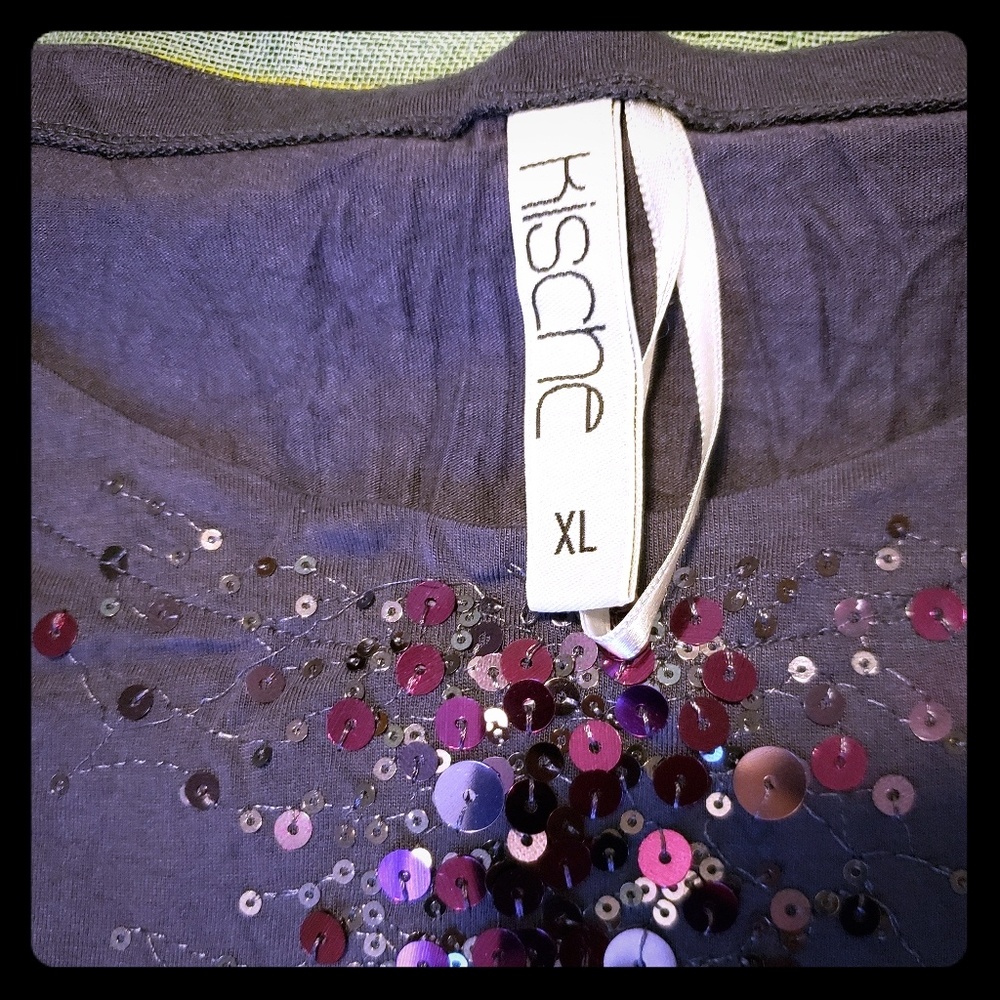 Sequined Kische sleeveless shirt